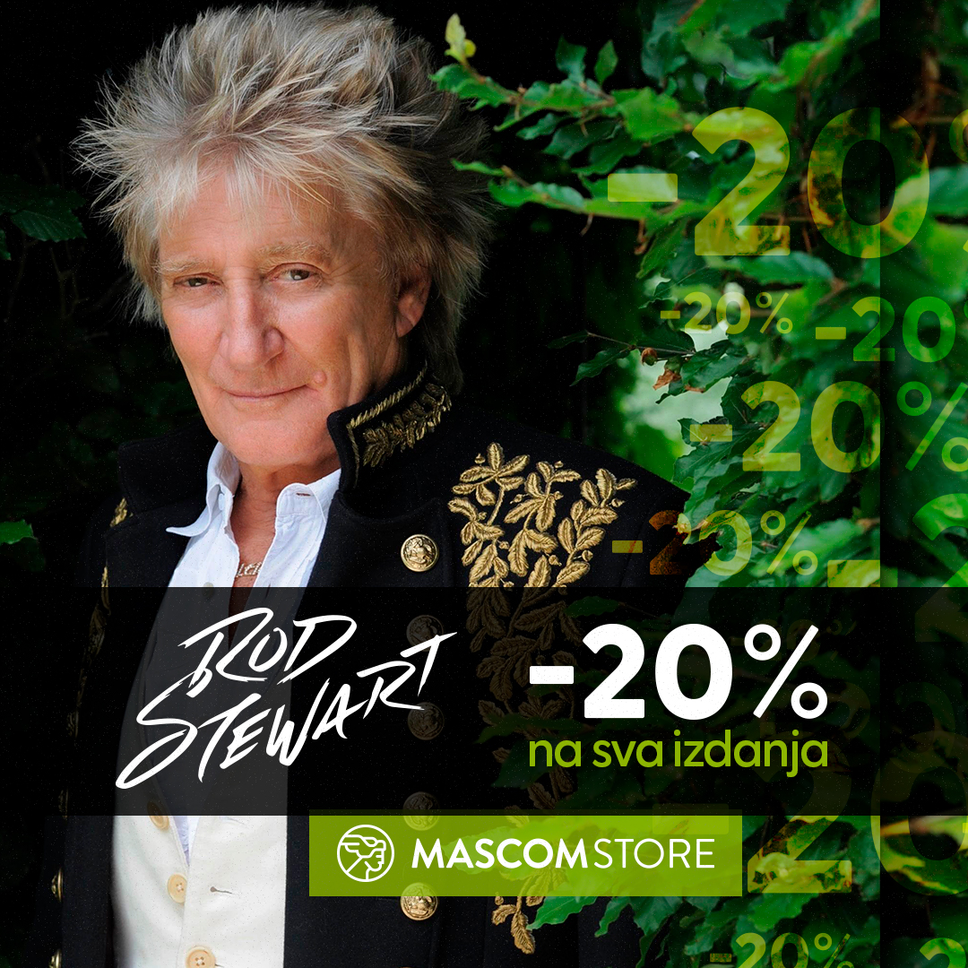 Rod Stewart -20%